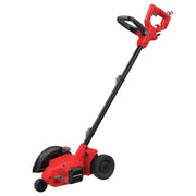 CRAFTSMAN front view showing edger body and cord for dependable power