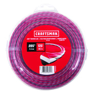 CRAFTSMAN front packaging showing spool and length benefit