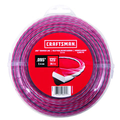 CRAFTSMAN front packaging showing spool and length benefit