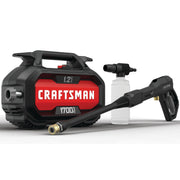 CRAFTSMAN front view of compact unit showing portability and power