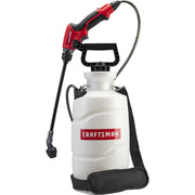 CRAFTSMAN front view of 2‑gallon sprayer showcasing compact design and ease