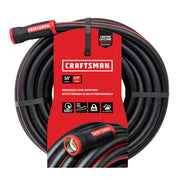 Craftsman hose front packaging shows model and 50ft length benefit
