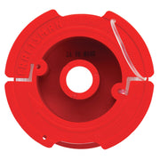 CRAFTSMAN front view of replacement spool showing ready-to-install design and quick fit benefit