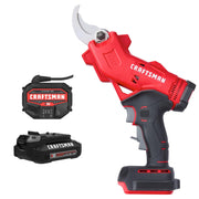 CRAFTSMAN pruner front view showing compact design and ready-to-use convenience