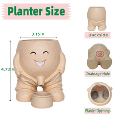 CRENGYBL planter drain spout detail preventing overwatering and mess