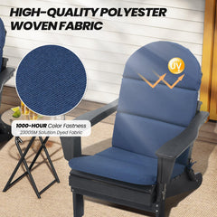 Crestlive side profile showing 2.4-inch padding for plush seat support