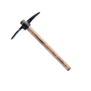 CRKT Chogan mattock front profile showing head and handle for durable digging