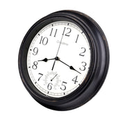 Crosstime bronze front view showing clear numbers and vintage style for easy reading