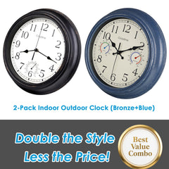 Crosstime close-up of clock face and hands highlighting clear numbers for quick viewing
