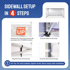 CROWN SHADES hook attachment detail for quick, durable mounting
