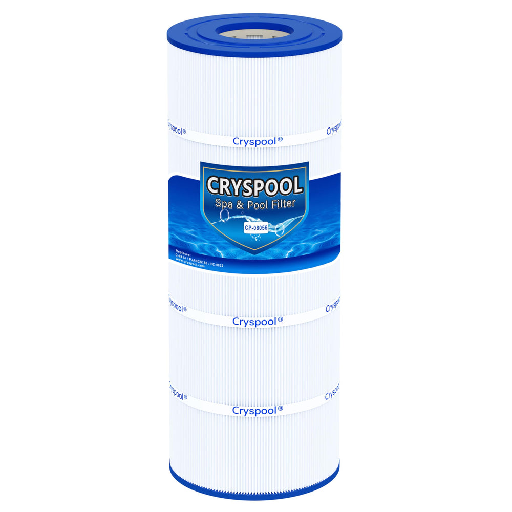 Cryspool 08056 front view showing product fit and easy replacement