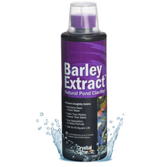 CrystalClear front label of 32 oz bottle showing product benefits