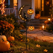 Ctfly front view of Halloween stake light showing full design and curb appeal