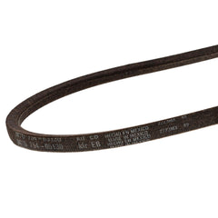 CUB CADET belt size comparison with ruler showing correct length and fitment reference