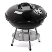 Cuisinart 14" front view showing compact grill and cooking surface benefit portability