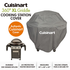 Cuisinart close-up of side handle for easy lifting and secure handling