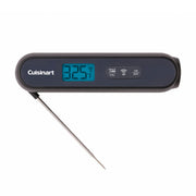 Cuisinart front view showing combined infrared gun and folding probe for quick readings