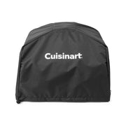 Cuisinart FlavorBoost front view with cover on showing full protection