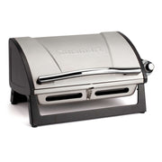 Cuisinart front view closed showing compact portable design and secure transport