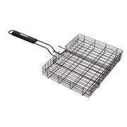 Cuisinart front view of grilling basket showing large cooking surface and secure lock