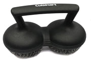 Cuisinart Power Scour front view showing dual coils and sturdy body for powerful cleaning