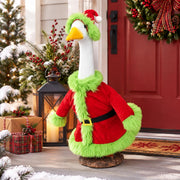 Cutecrop front view of 23-inch goose outfit showing festive fit and curb appeal