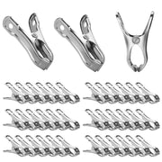Cuxeedi front packaging showing 40 steel clips and easy storage benefit