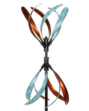 Cyan Oasis front view showing full spinner height and visual impact