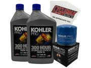 CYCLEMAX front packaging showing oil kit benefits and contents