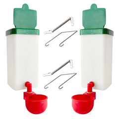 Cyrading top-fill lid open for quick refills and effortless maintenance