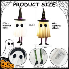 CYSKXYI close-up of witch hat texture and stitching with decorative detail