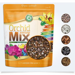 Cz Garden front packaging showing resealable pouch and product branding benefits