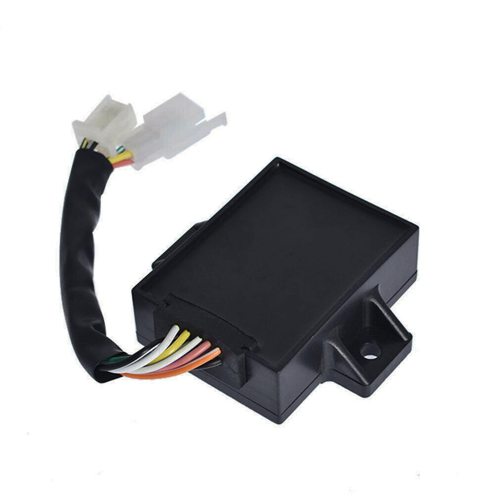Czsmbt AM105574 front view showing compact ignition box and label, ensures correct replacement