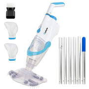 CZYBYTE handheld vacuum front view showing powerful suction benefits