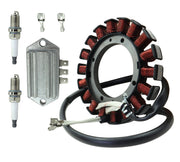 DABAZUALY 237878-S stator front assembly showing fit and finish for reliable replacement