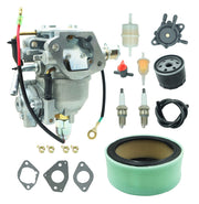 DABAZUALY carburetor front view showing clean casting and mounting points for easy replacement