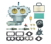 DABAZUALY carburetor front view showing ports and mounting for accurate fit