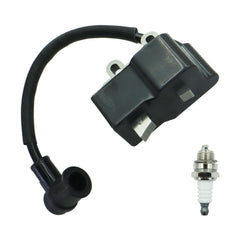 DABAZUALY front view of ignition coil and packaging, clear part ID and fitment benefit
