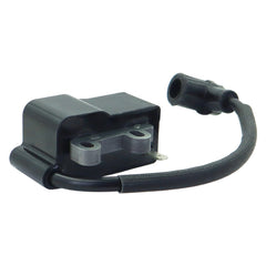 DABAZUALY ignition coil installed on Echo blower illustrating quick replacement benefit
