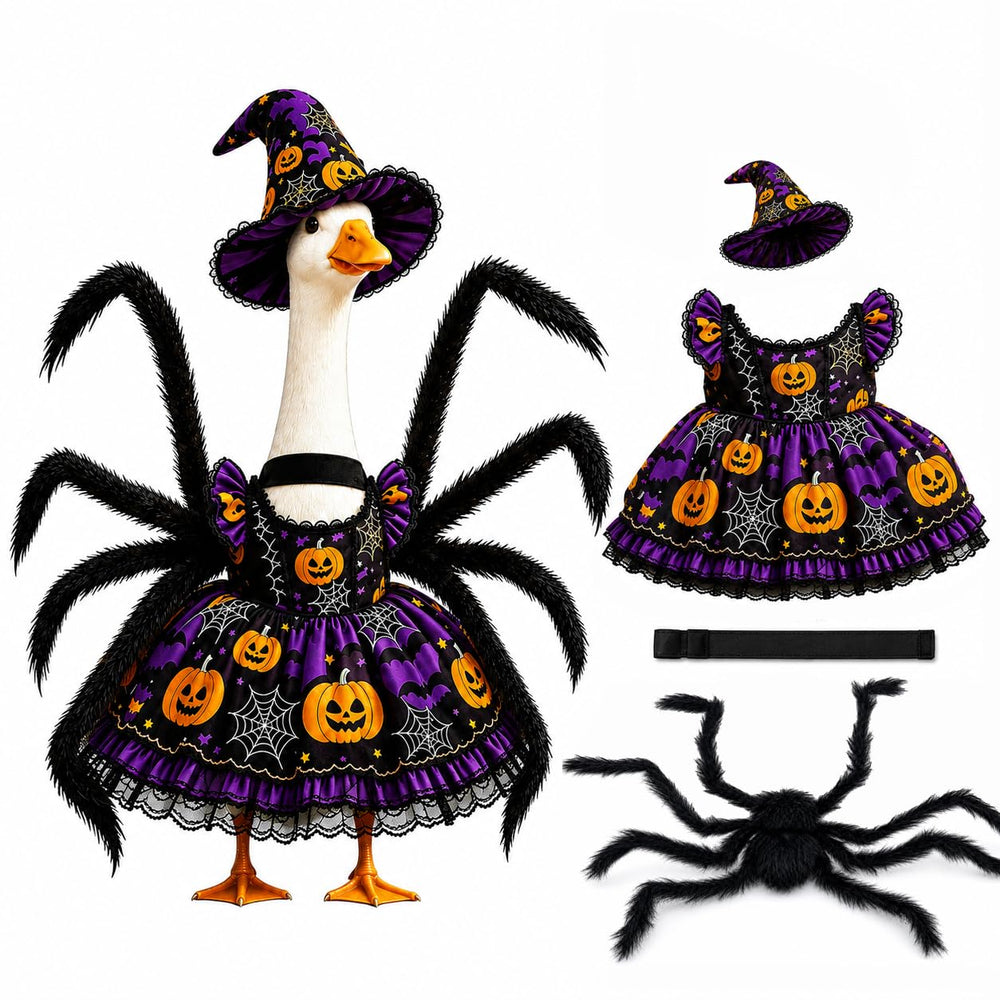 DaGailen costume front view showing festive Halloween look and instant curb appeal