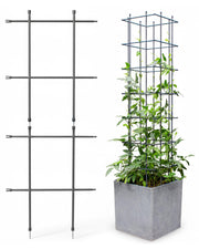 DAIM trellis front view showing stable support for potted plants