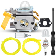 Dalom carburetor front view showing ports and mounting for quick identification and fit
