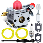 Dalom carburetor front view showing mounting points and reliable fit
