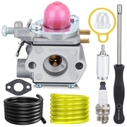 Dalom carburetor front view showing mounting pattern and fit for easy replacement
