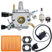 Dalom carburetor front view showing fit and mounting benefit