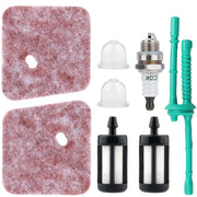 Dalom front packaging showing full FS55R tune-up kit and compatibility