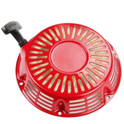 Dalom recoil starter front view showing fitment and reliable starting