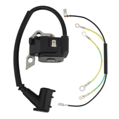 Dalom ignition coil front view showing compact design and reliable spark