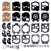 Dalom front packaging showing two K10-WAT rebuild kits and compatibility