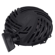 Dalom recoil starter front assembly showing mounting points and ready-to-install benefit